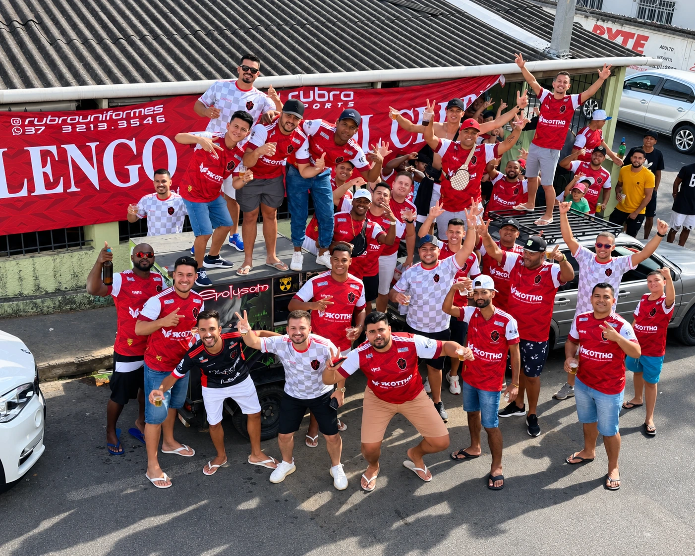 Realengo em dia de jogo